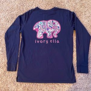 Ivory Ella XS long sleeve shirt